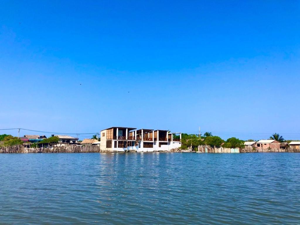 Hostal Casa En La Cienaga Rincon Del Mar Exterior foto
