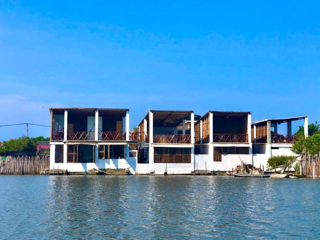Hostal Casa En La Cienaga Rincon Del Mar Exterior foto