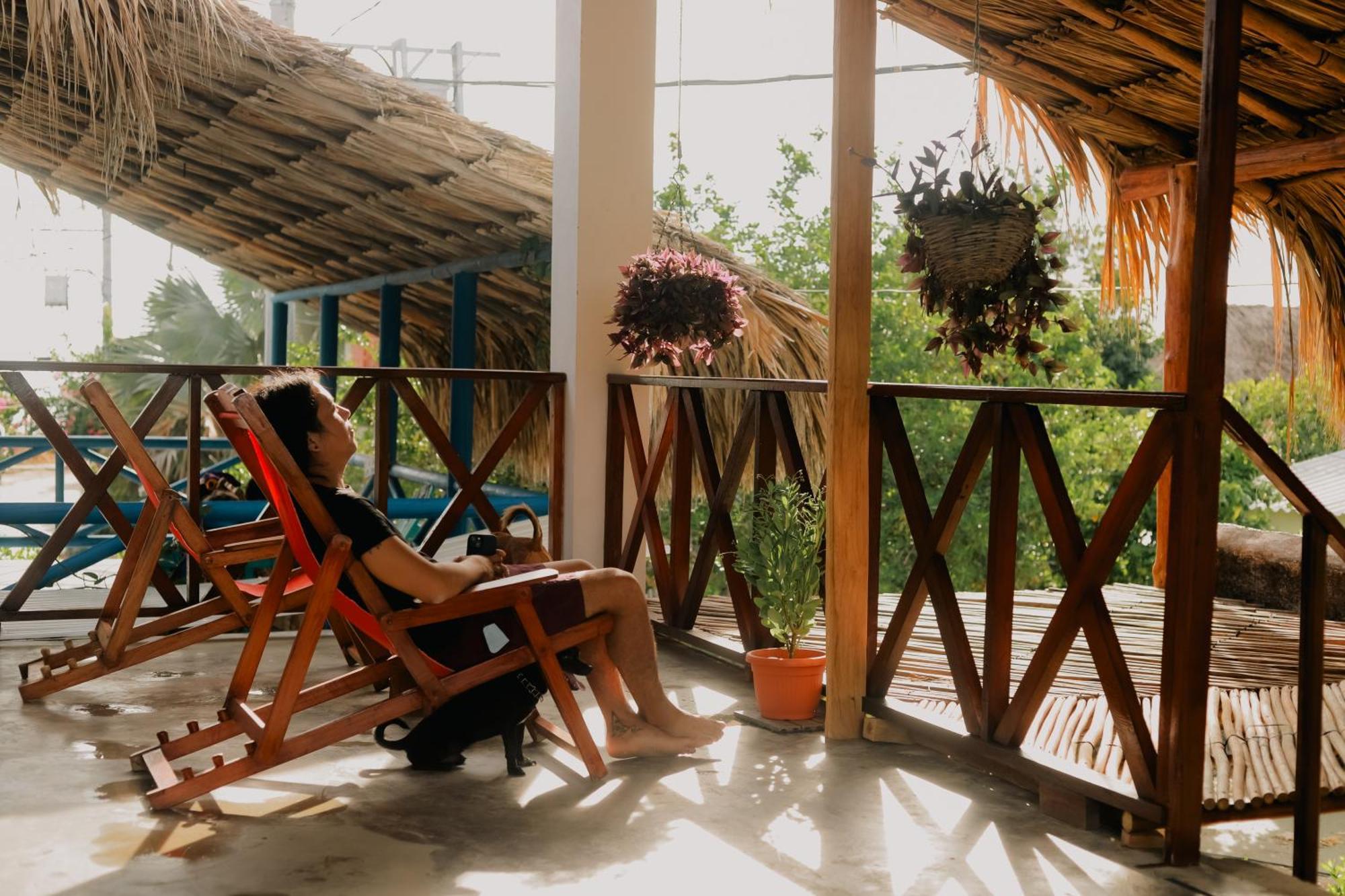 Hostal Casa En La Cienaga Rincon Del Mar Exterior foto