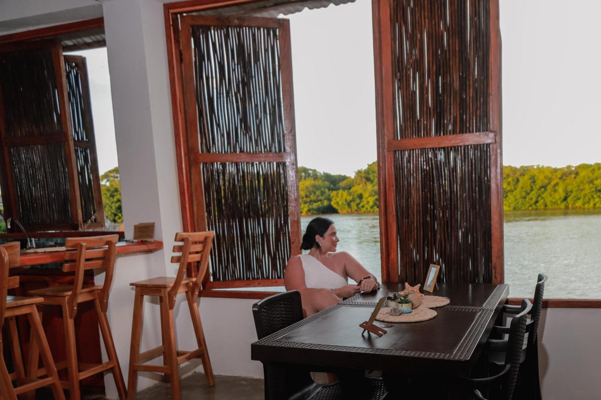 Hostal Casa En La Cienaga Rincon Del Mar Exterior foto