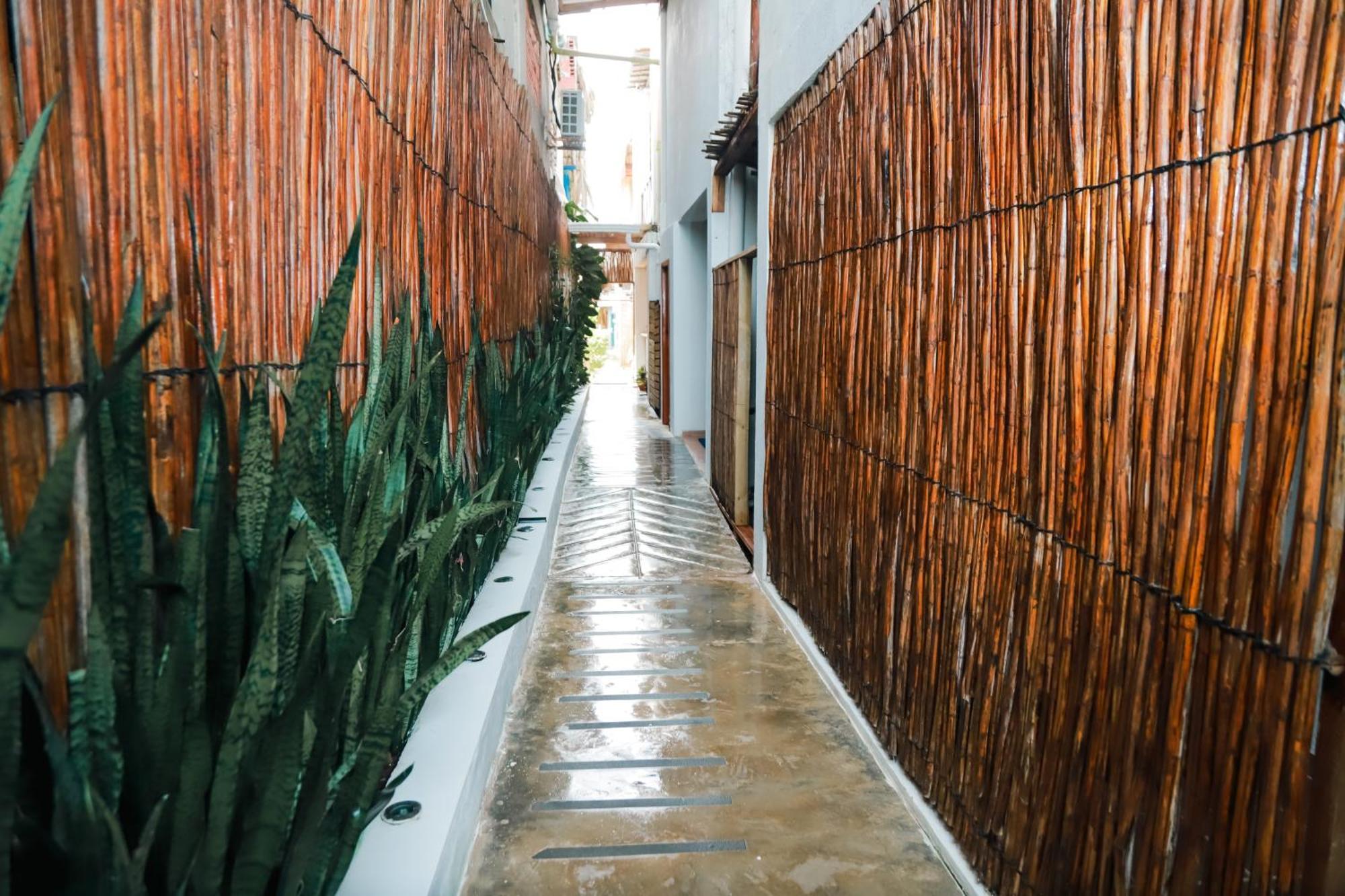 Hostal Casa En La Cienaga Rincon Del Mar Exterior foto