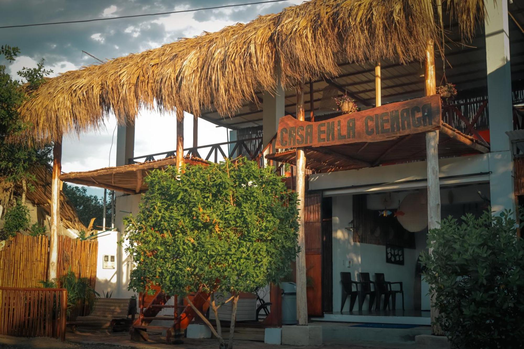 Hostal Casa En La Cienaga Rincon Del Mar Exterior foto