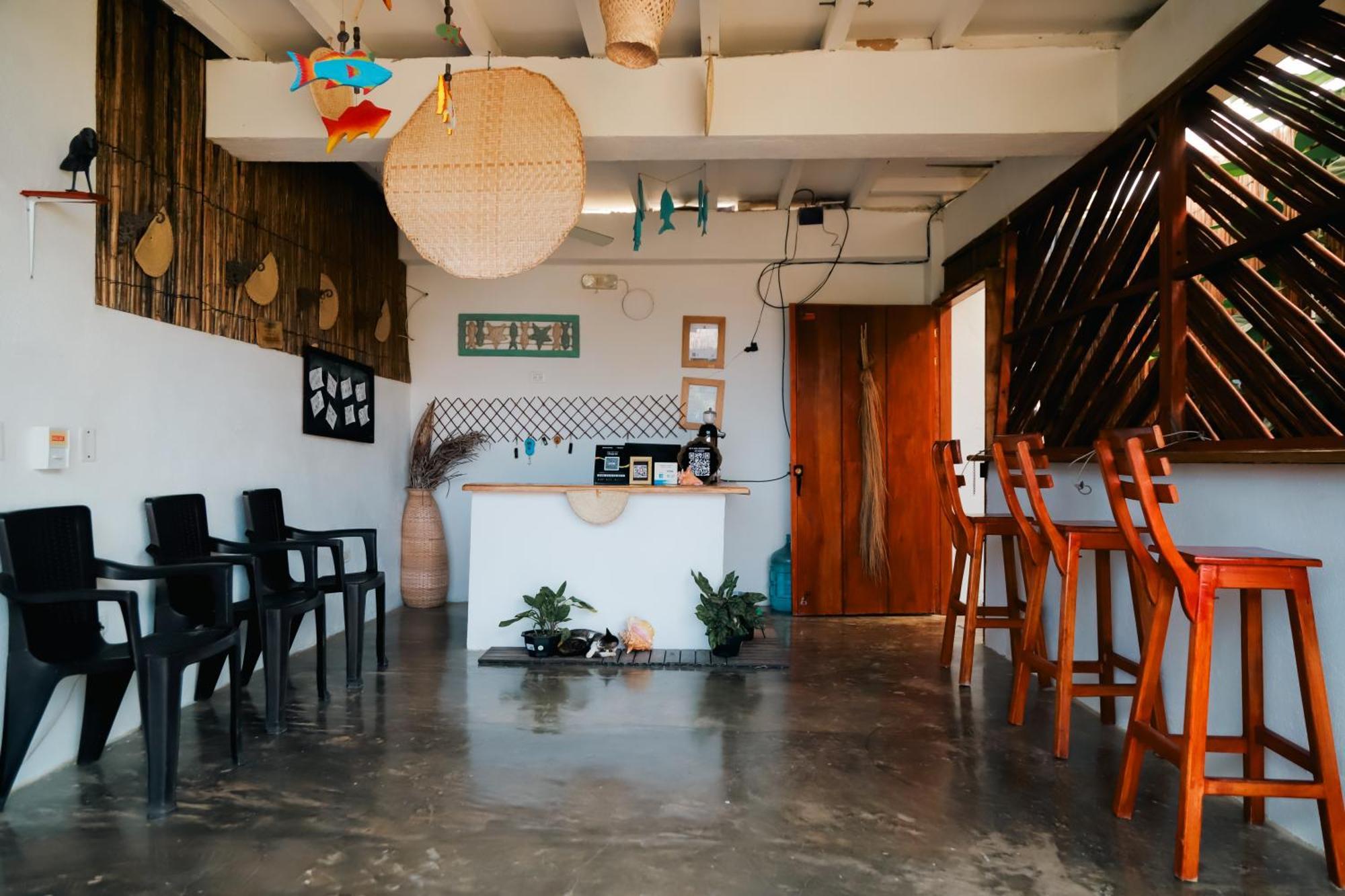 Hostal Casa En La Cienaga Rincon Del Mar Exterior foto